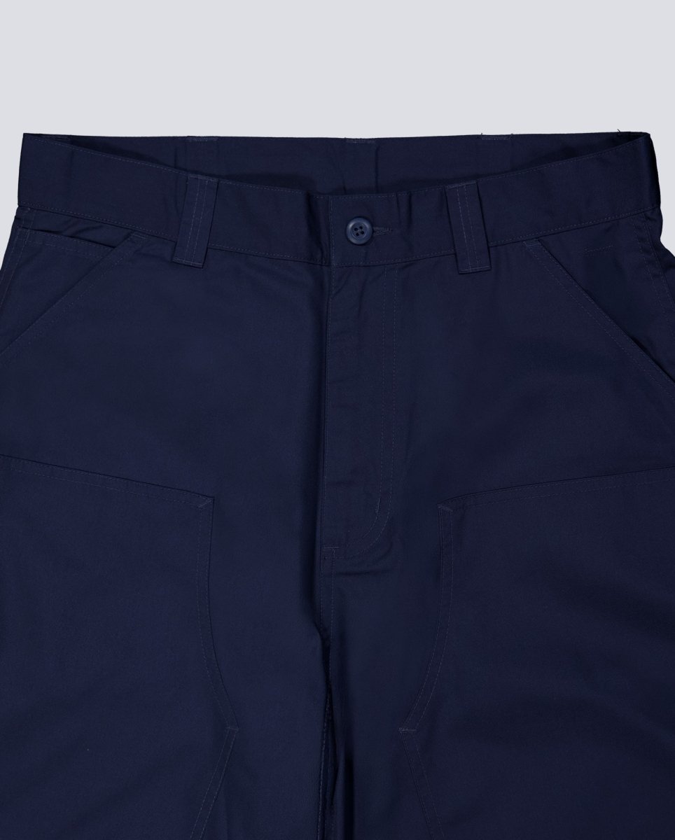 Pantalon Corto Carhartt WIP Postal Double Knee Azul Unisex