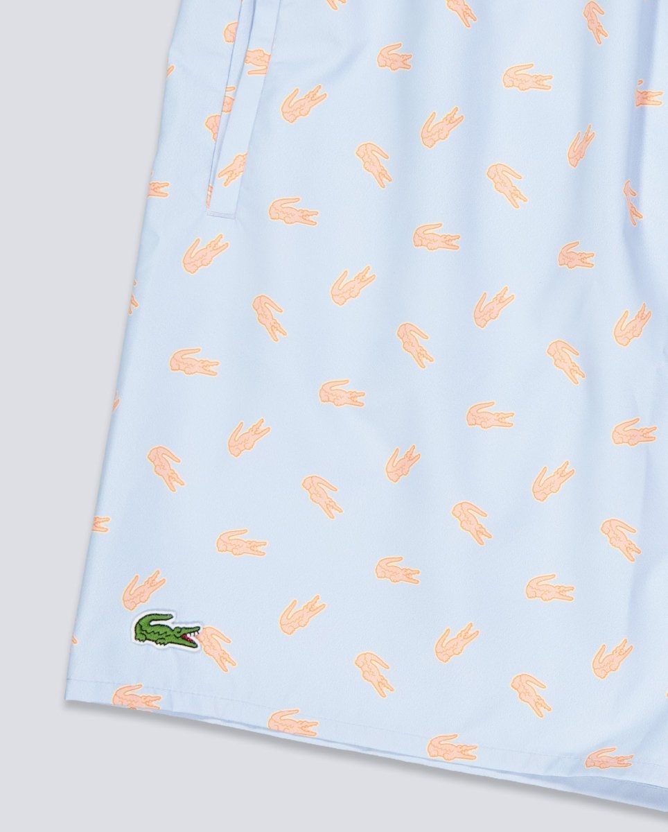 Bañador Lacoste Azul Hombre