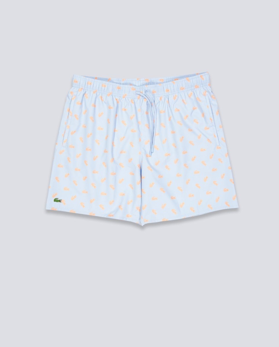 Bañador Lacoste Azul Hombre
