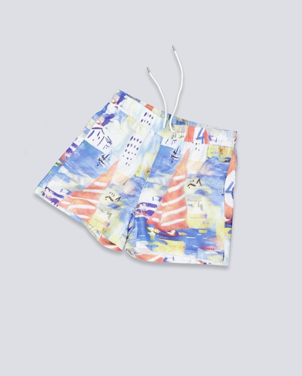 Bañador Edmmond Studios Regata Rojo y Azul Hombre