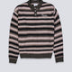 Jersey Butter Goods Ombre Stripe Knit Gris Unisex