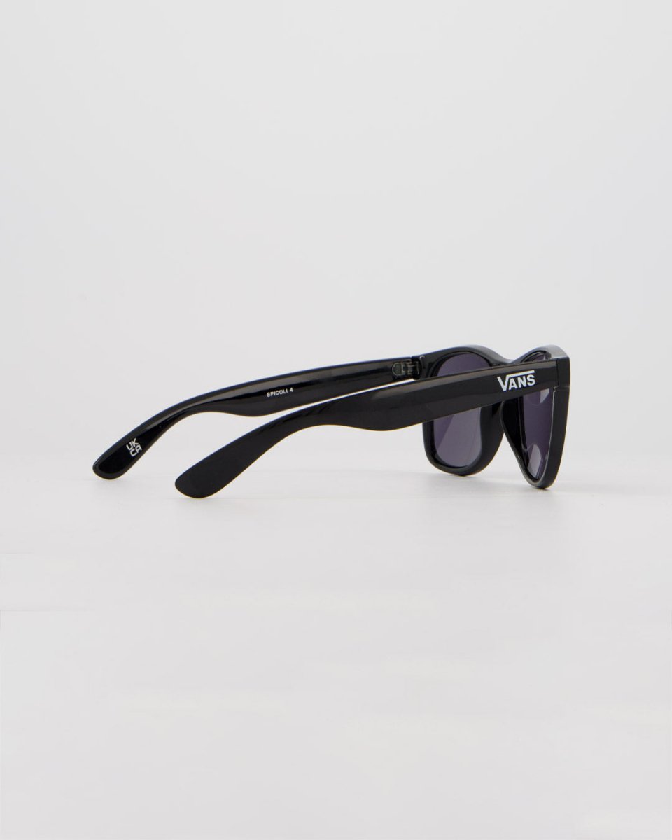 Gafas De Sol Vans Spicoli 4 Shades Negro Mate Plateado Unisex