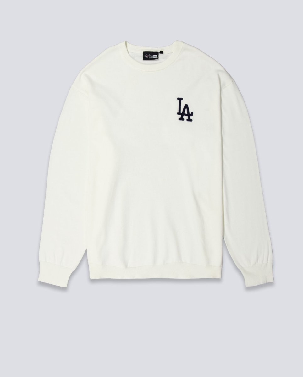 Jersey New Era MLB Los Angeles Dodgers Beige Unisex