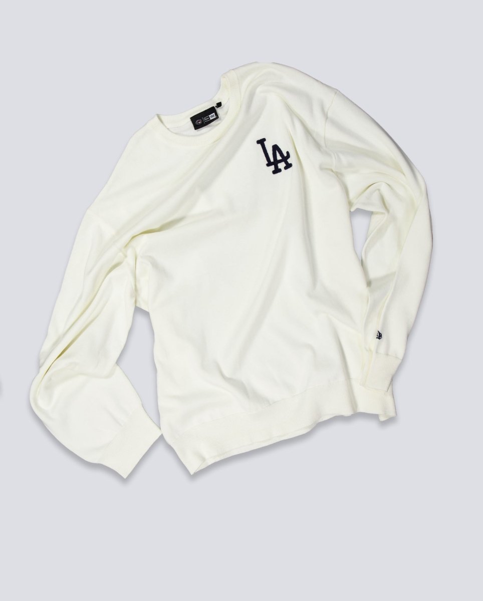 Jersey New Era MLB Los Angeles Dodgers Beige Unisex