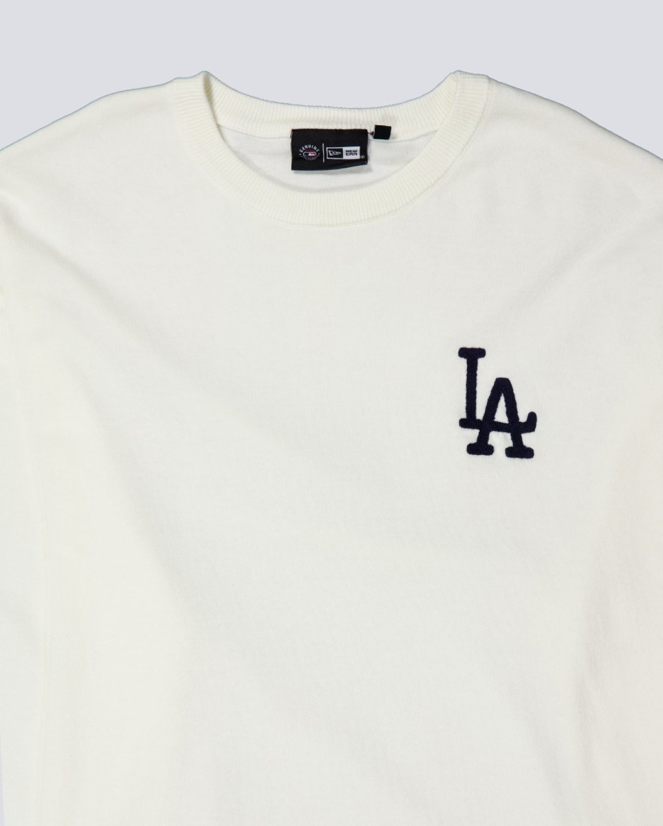 Jersey New Era MLB Los Angeles Dodgers Beige Unisex