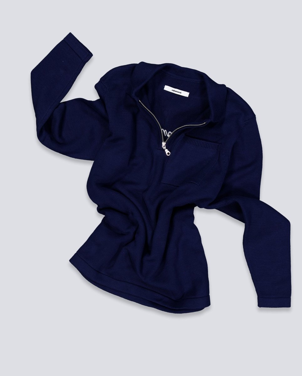 Jersey Edmmond Studios Signature Sweater Azul Hombre