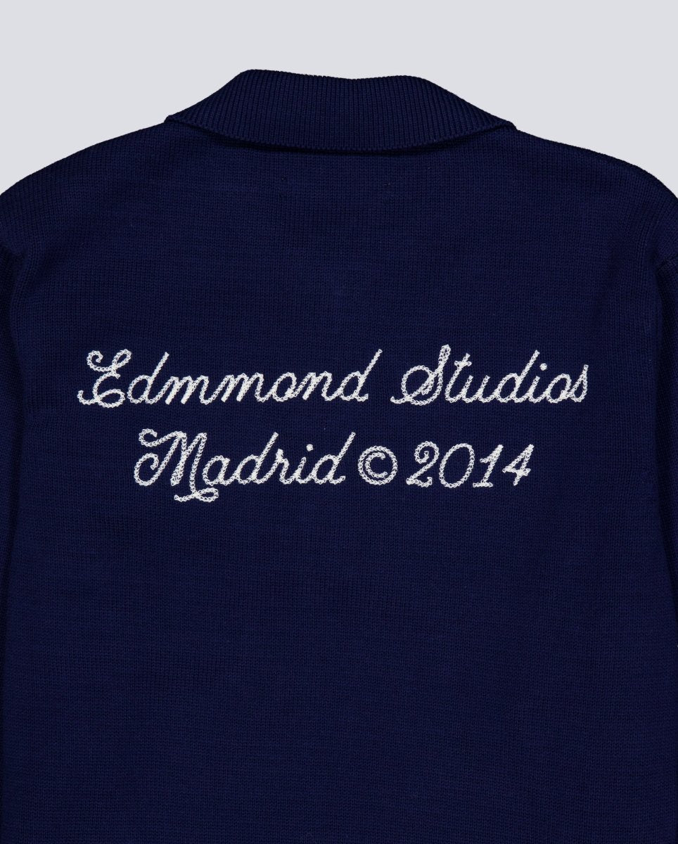 Jersey Edmmond Studios Signature Sweater Azul Hombre