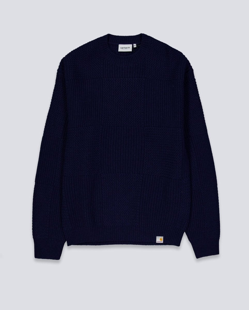 Jersey Carhartt WIP Bishop Azul Unisex