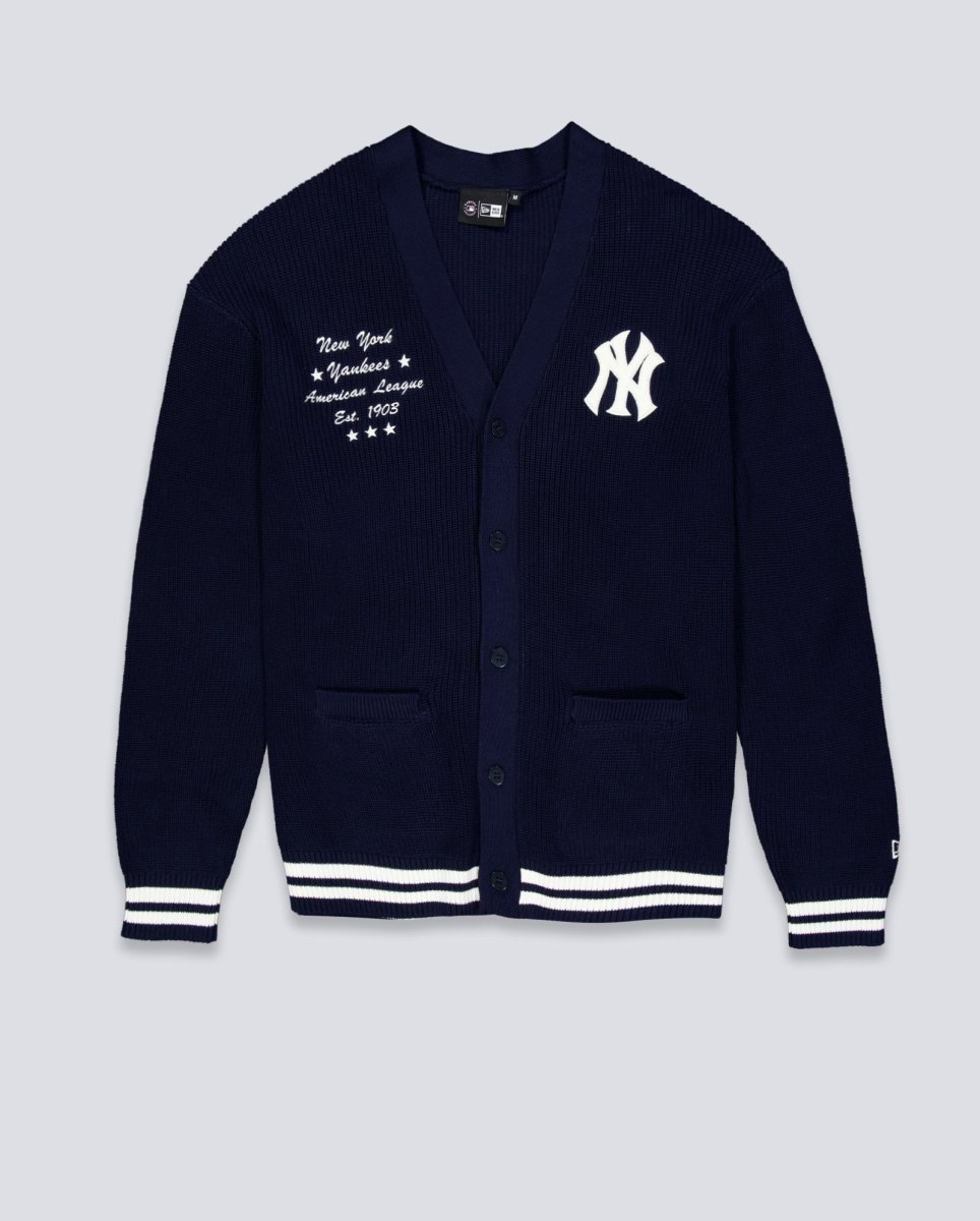 Cárdigan New Era New York Yankees MLB Azul Marino Unisex