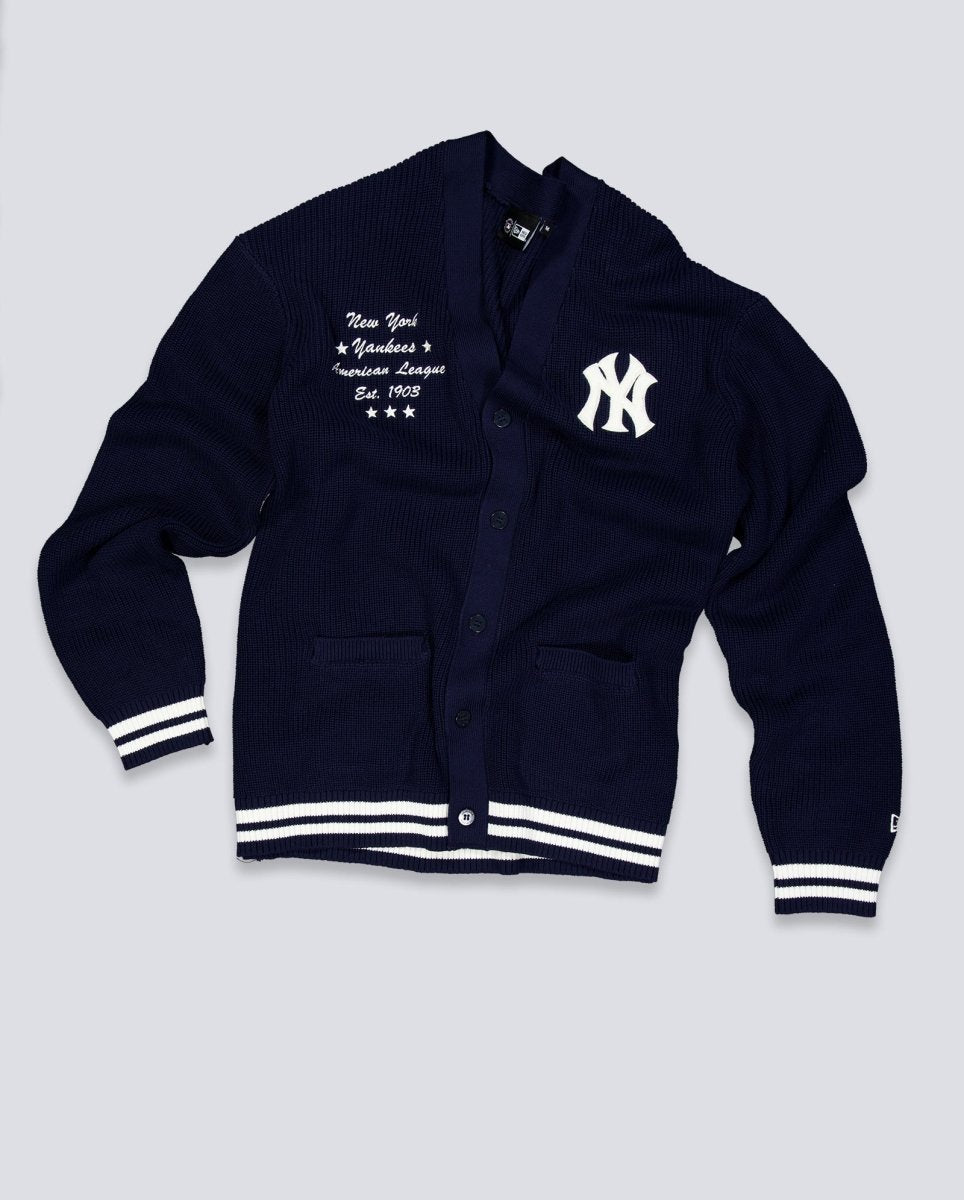 Cárdigan New Era New York Yankees MLB Azul Marino Unisex