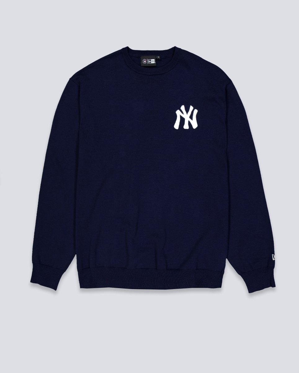 Jersey New Era MLB Essential New York Yankees Azul Unisex