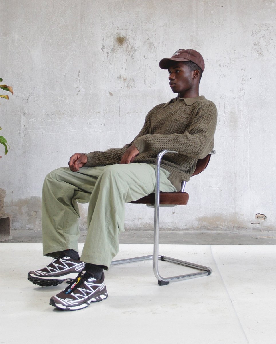 Jersey Polo Obey Duane Verde Hombre