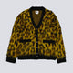 Cárdigan Obey Patron Leopard Hombre