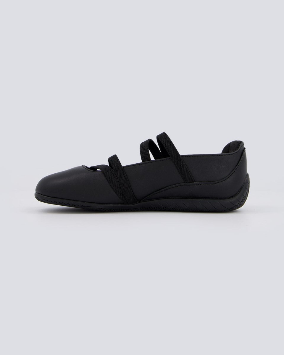 Bailarinas Speedcat Piel Negro Mujer