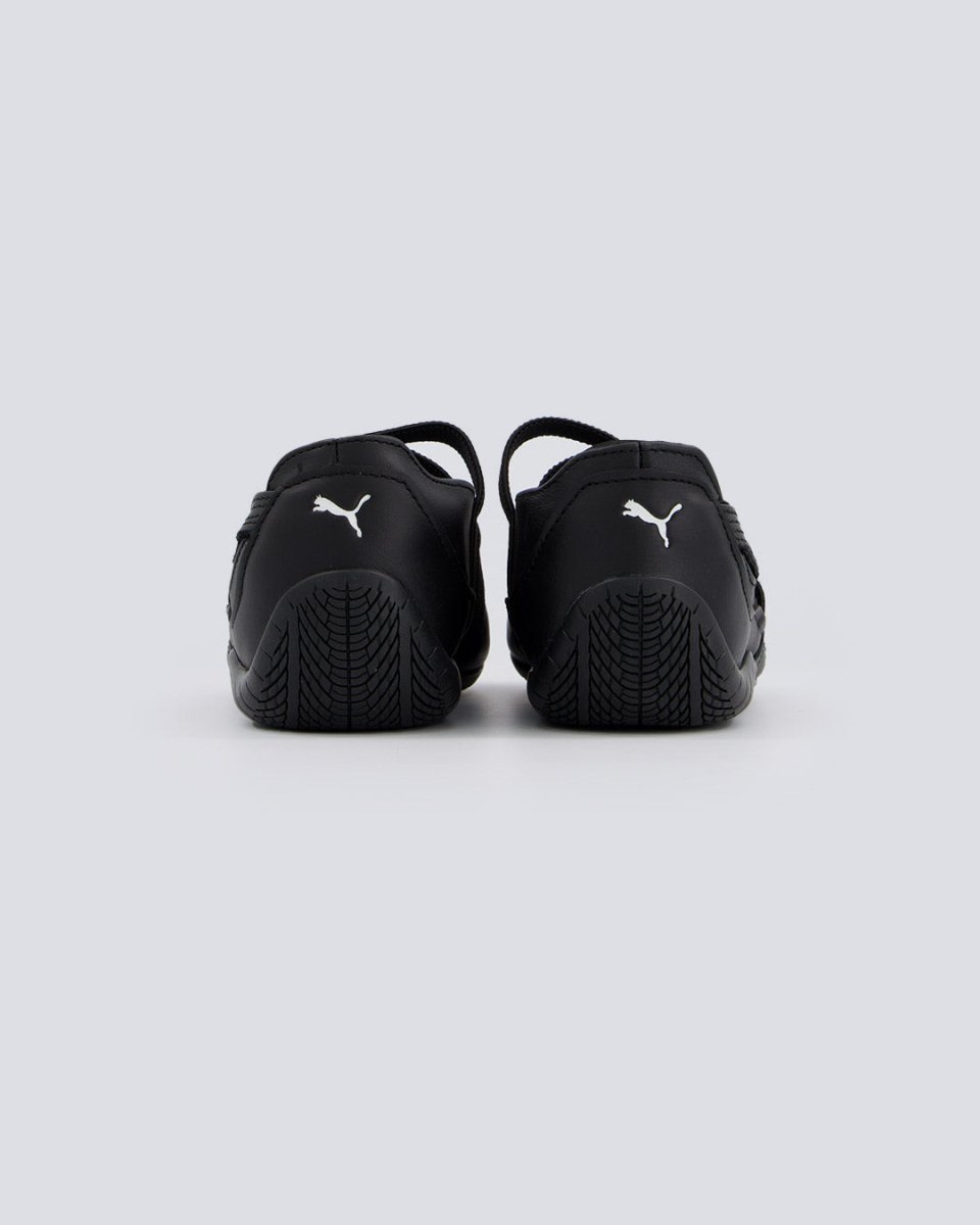 Bailarinas Speedcat Piel Negro Mujer