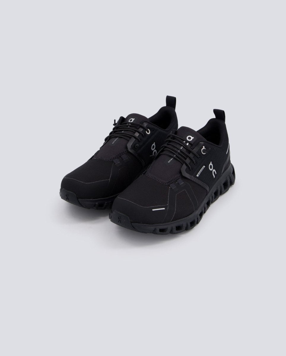 On Cloud 6 Waterproof Negro Mujer