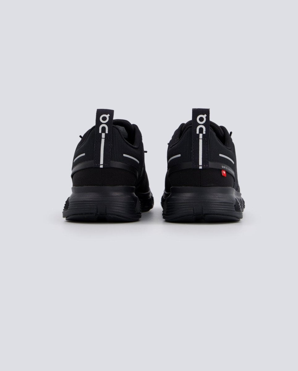 On Cloud 6 Waterproof Negro Mujer