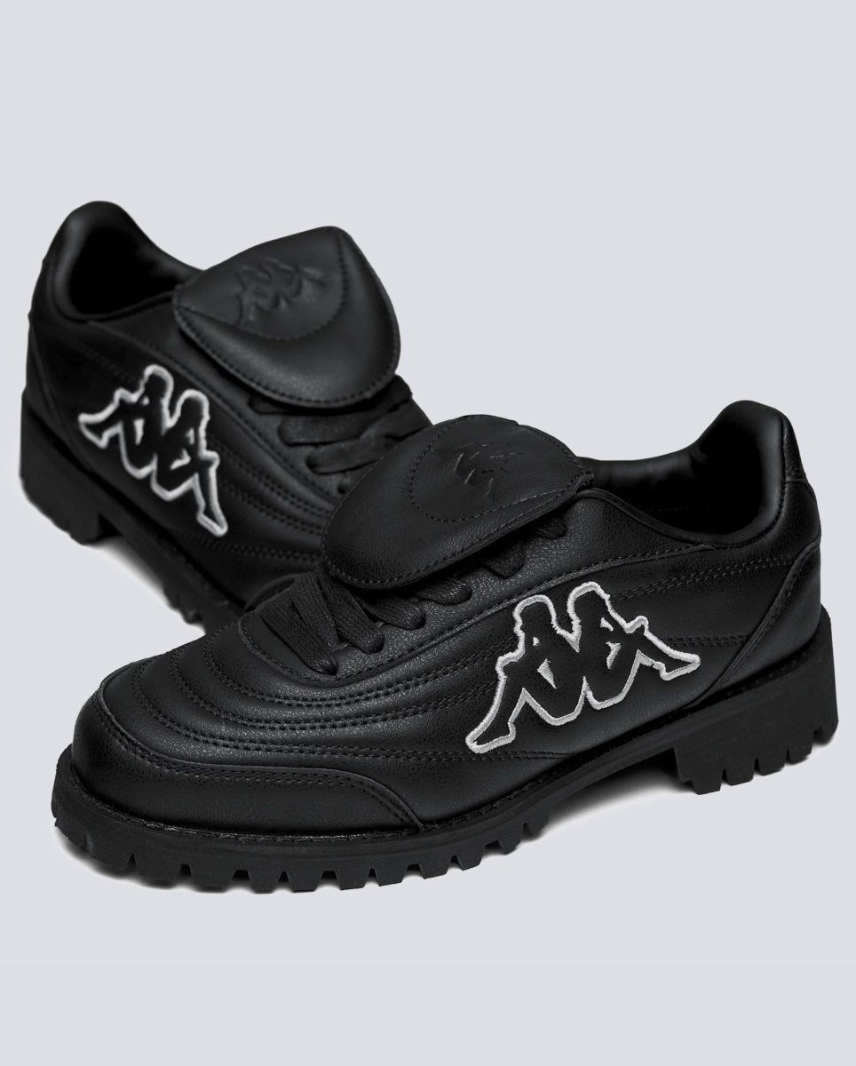 Kappa Authentic Pulse Vibram Negro Mujer