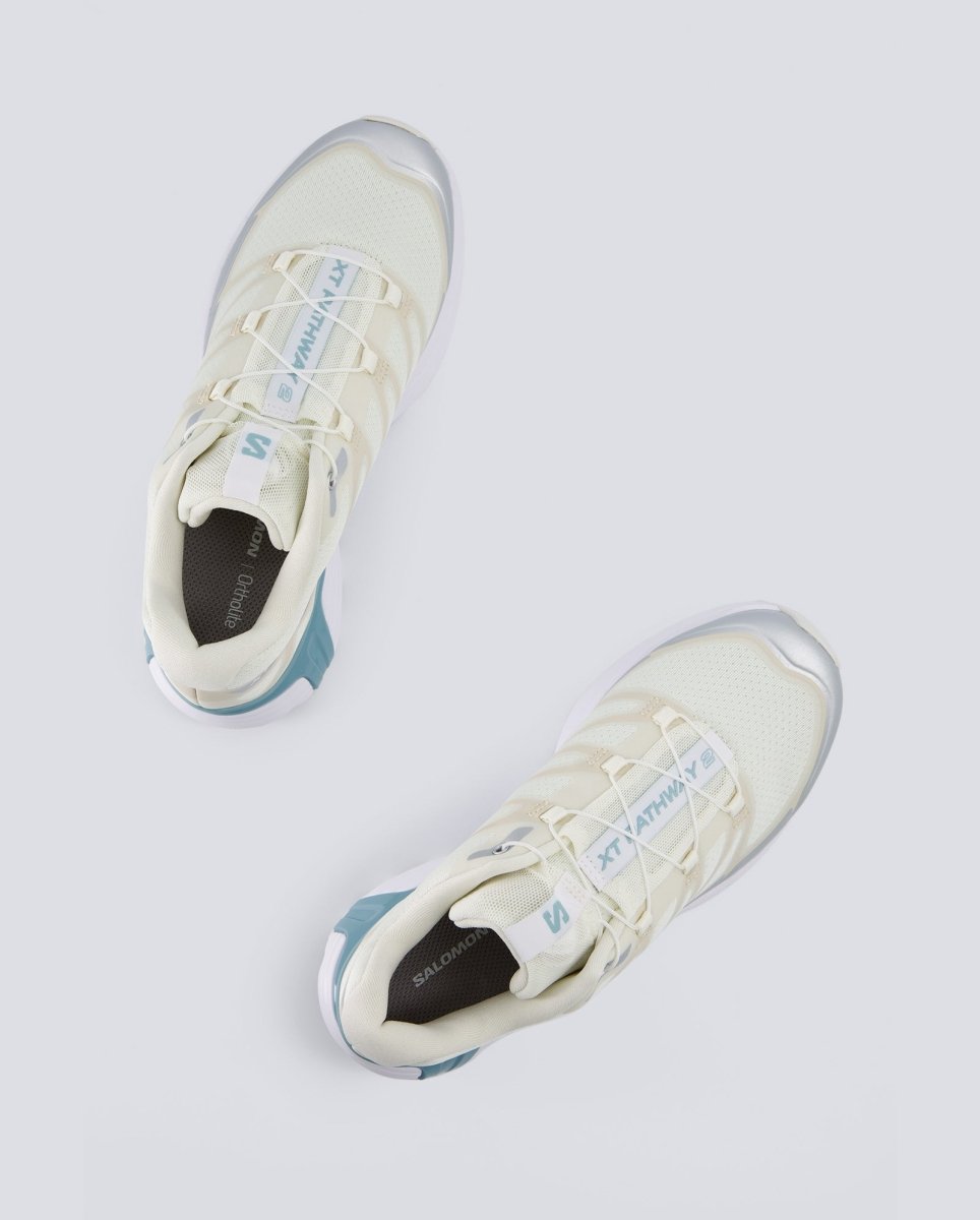 Salomon XT-Pathway 2 Beige Y Verde Mujer