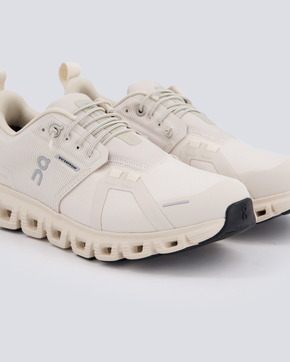 On Cloud 6 Waterproof Beige Mujer