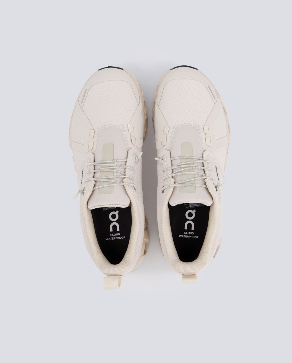 On Cloud 6 Waterproof Beige Mujer