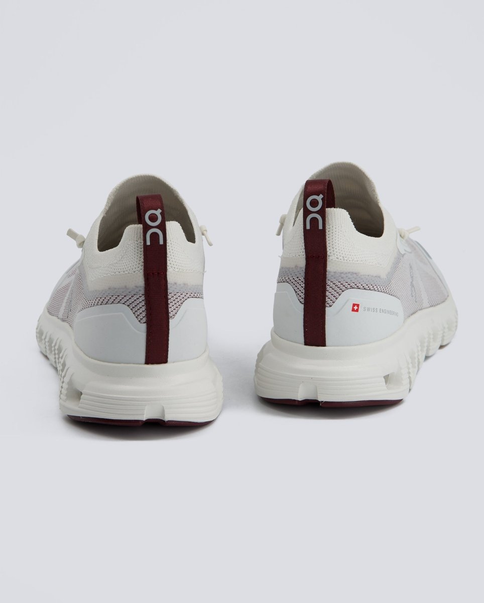 On Cloud 6 Versa W Granate Mujer