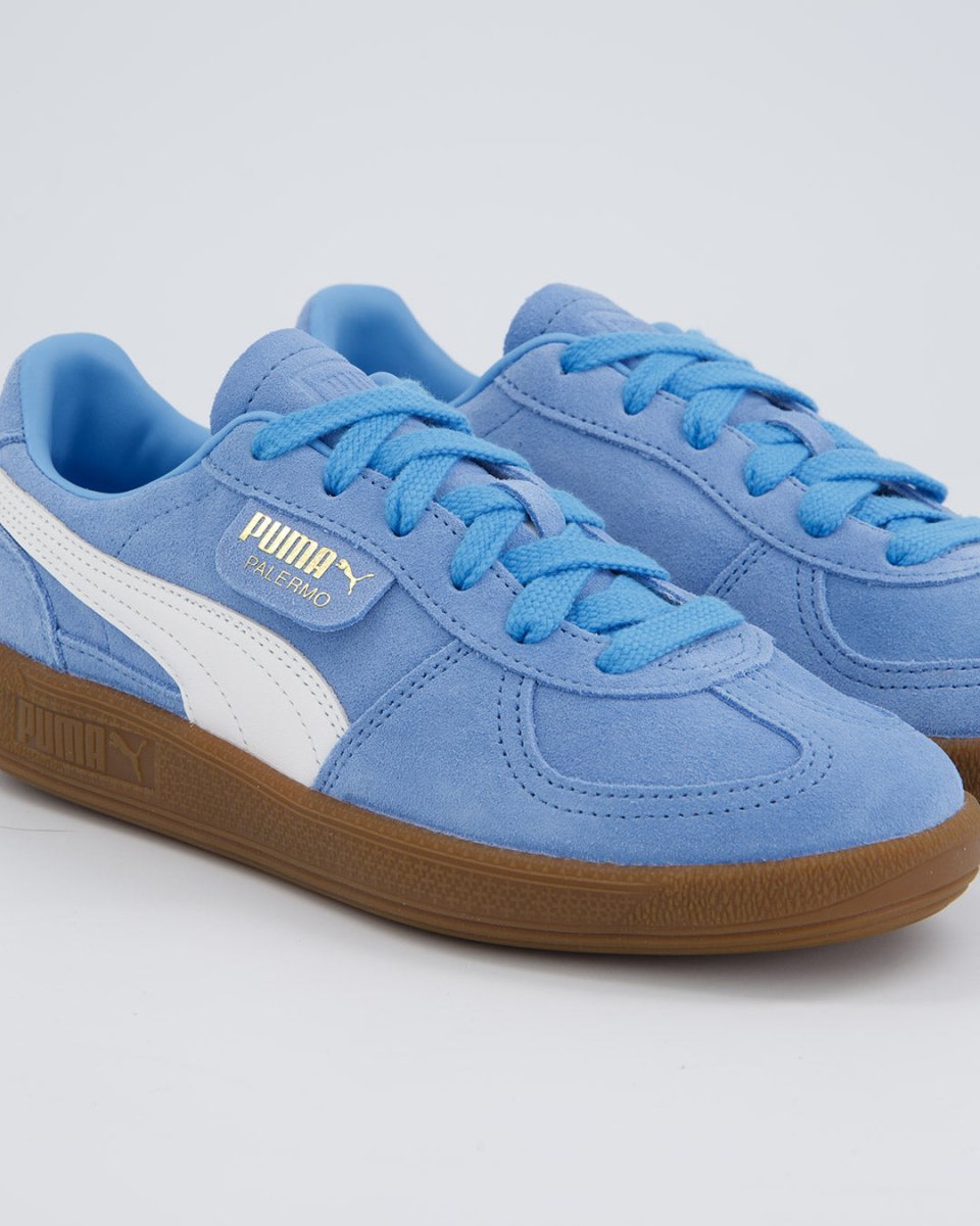 Puma Palermo Premiun Azules Mujer