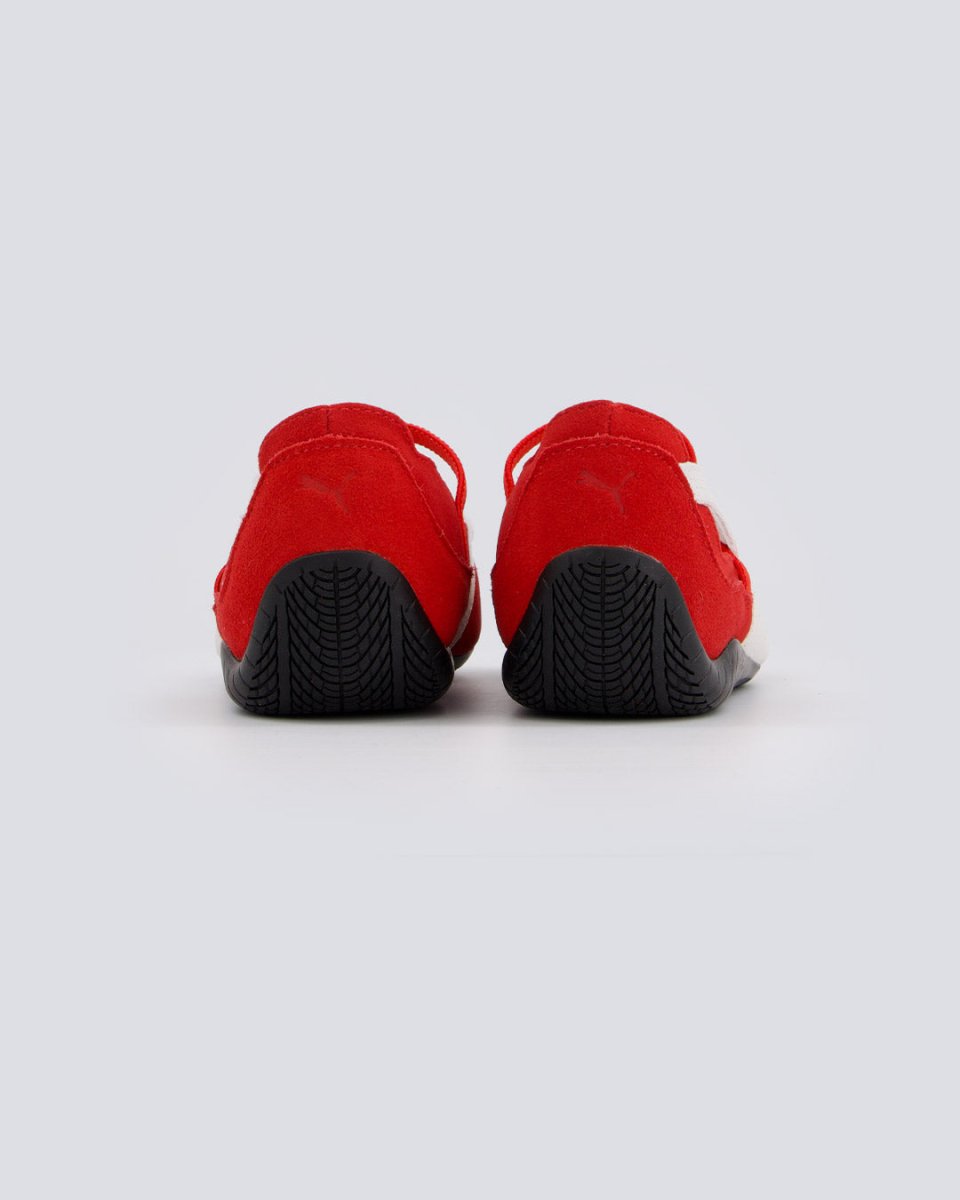 Bailarinas Speedcat Piel Rojo Mujer