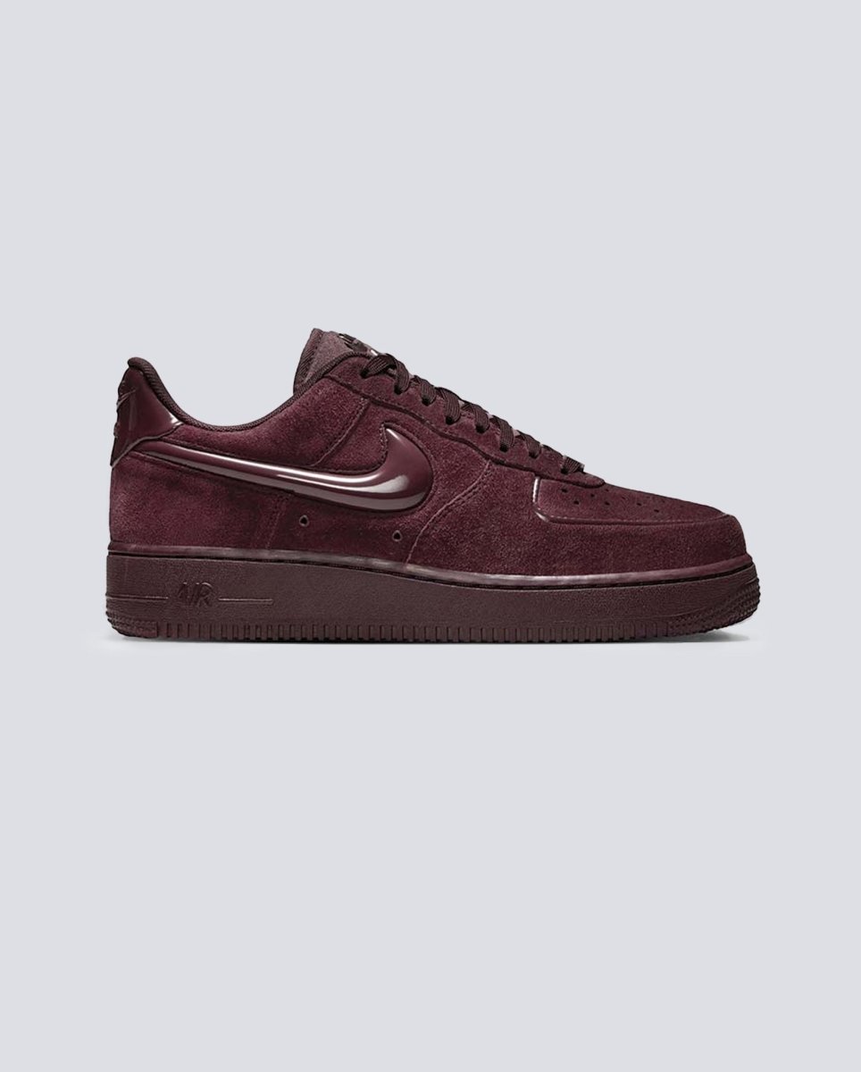 Nike Air Force 1 Low 07 Crush Burgundy Crush Mujer