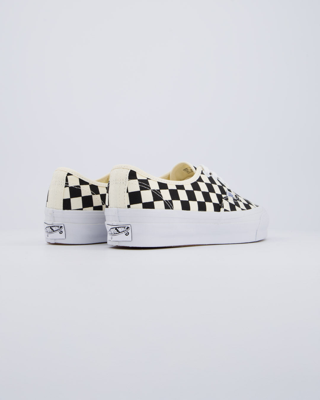 Vans Authentic Reissue 44 Lx Checker Negro Hombre