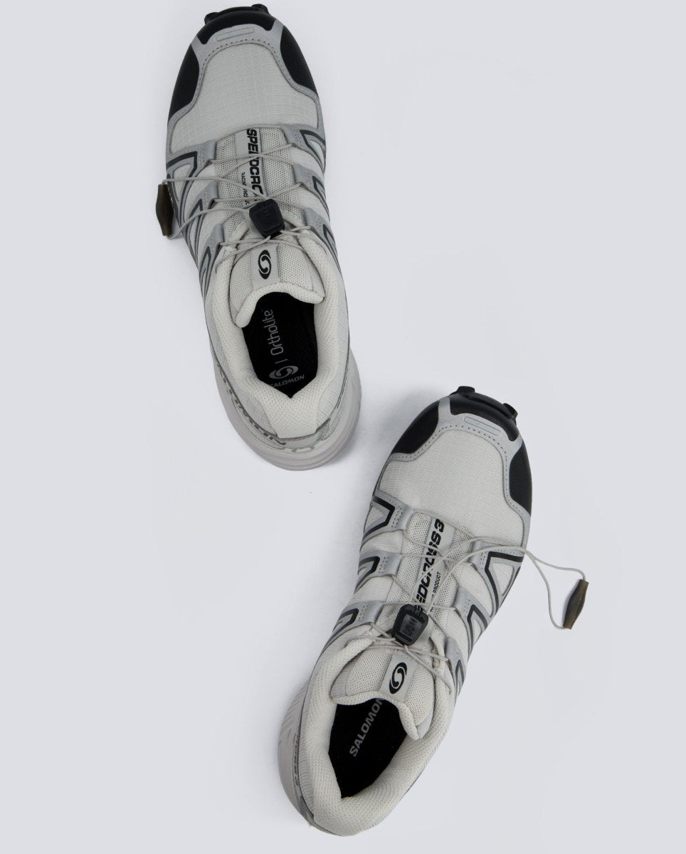 Salomon Speedcross 3 Blanco Y Gris Mujer