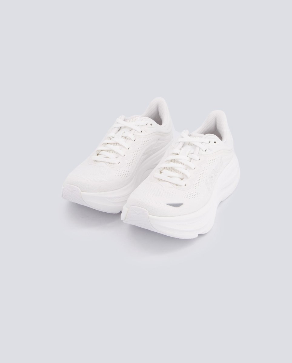 Hoka Bondi 9 Blanco Mujer