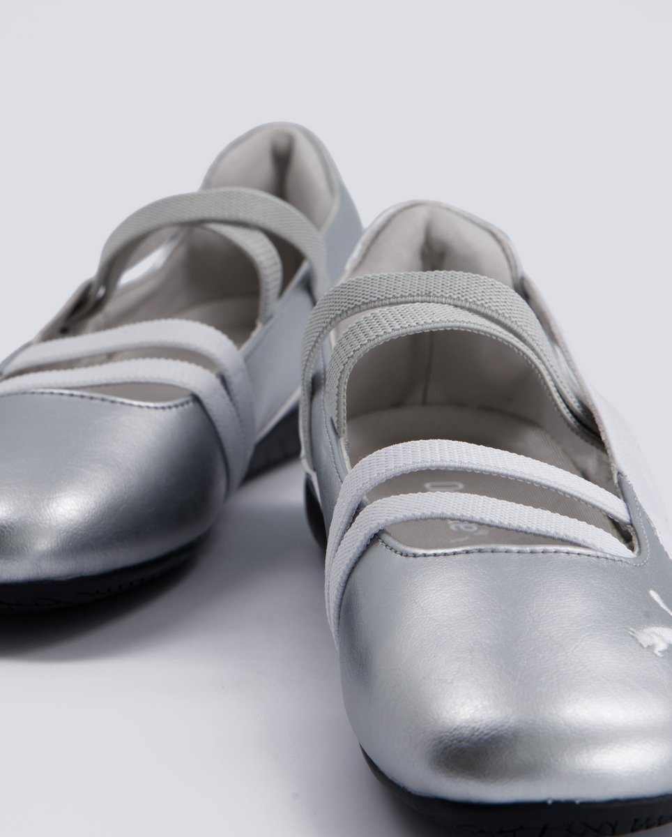 Puma Speedcat Ballet Metallic Wns Plateado Mujer