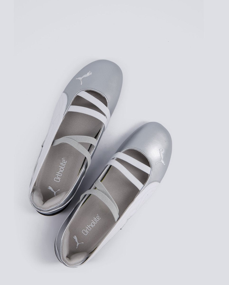 Puma Speedcat Ballet Metallic Wns Plateado Mujer