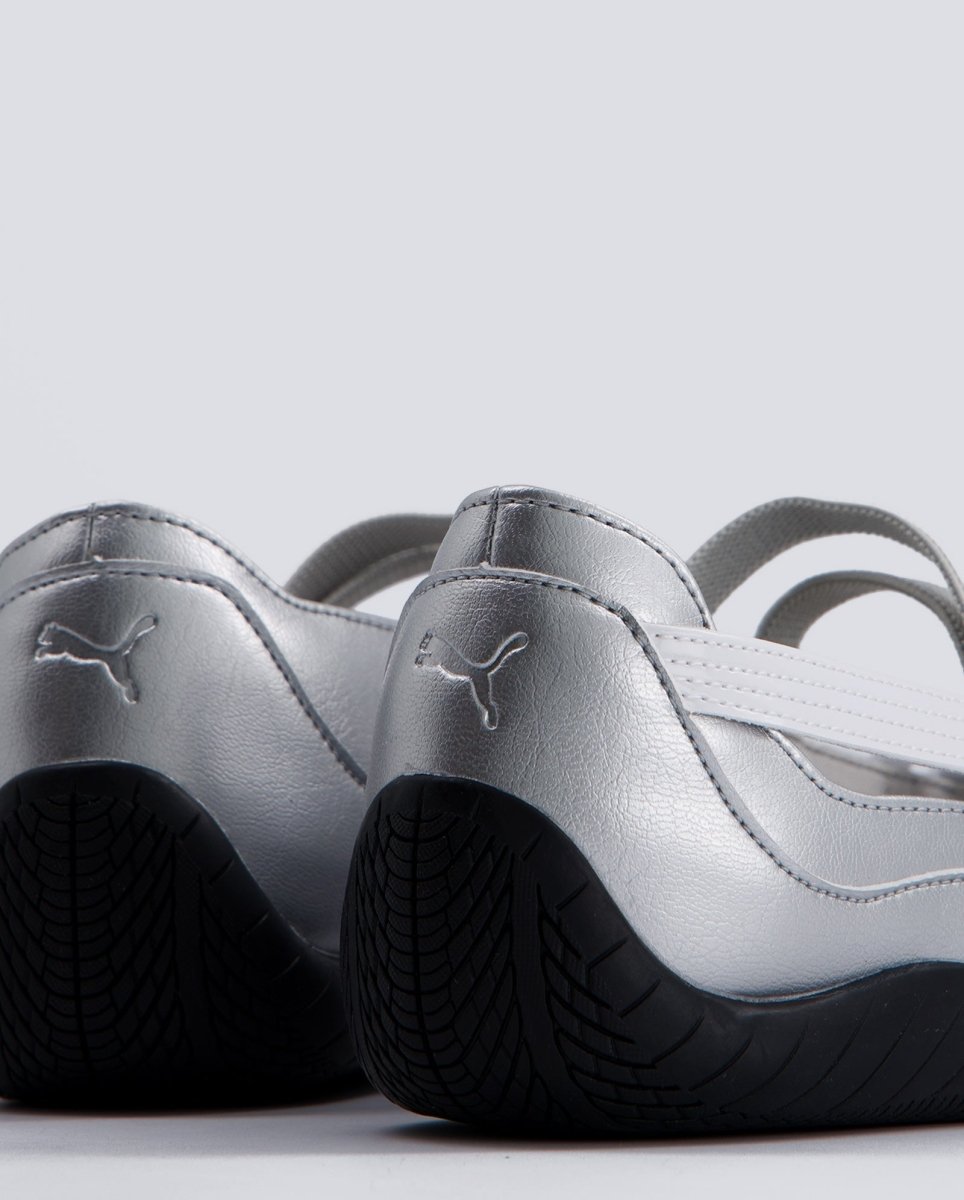 Puma Speedcat Ballet Metallic Wns Plateado Mujer