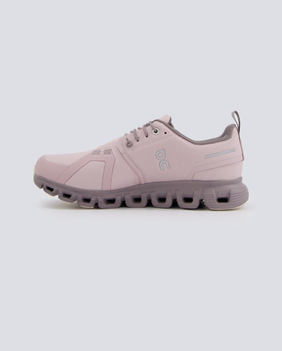 On Cloud 6 Waterproof Rosa Mujer