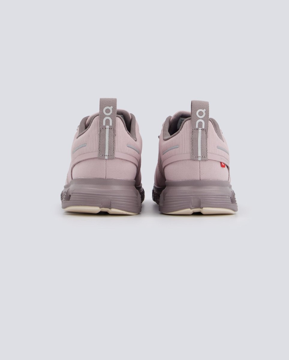 On Cloud 6 Waterproof Rosa Mujer