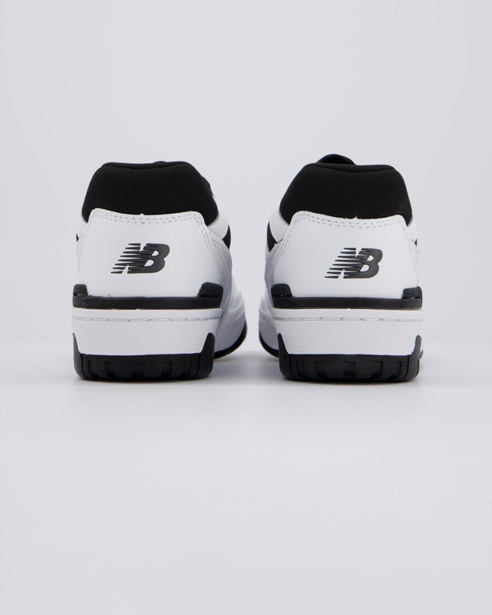New Balance 550 Negro Y Blanco Hombre