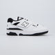 New Balance 550 Negro Y Blanco Hombre