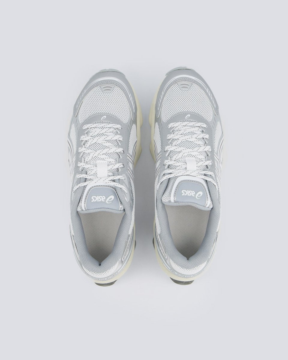 Asics Gel-Kinetic Fluent Plateado Hombre