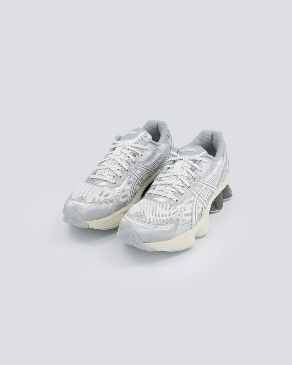 Asics Gel-Kinetic Fluent Plateado Hombre