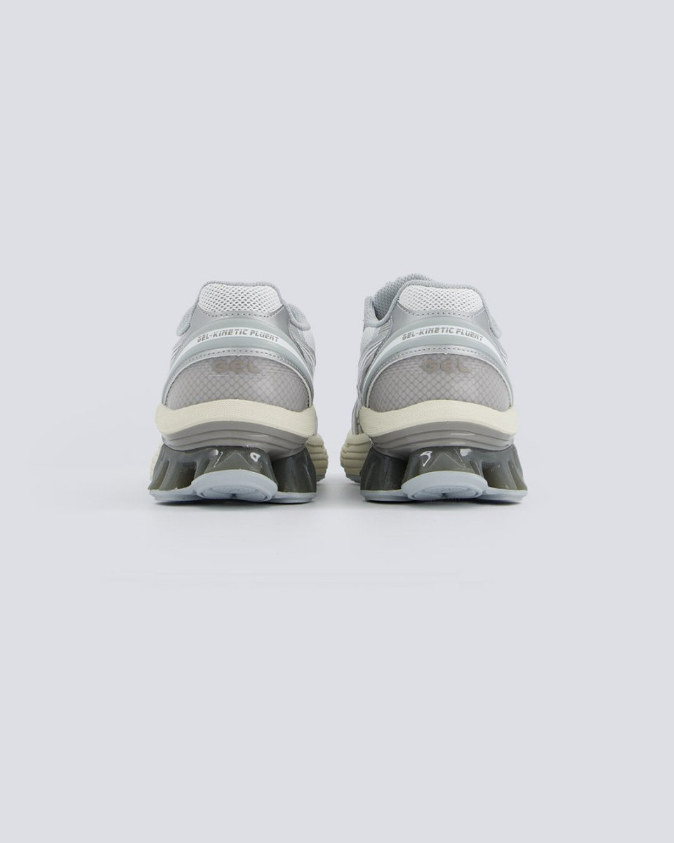 Asics Gel-Kinetic Fluent Plateado Hombre