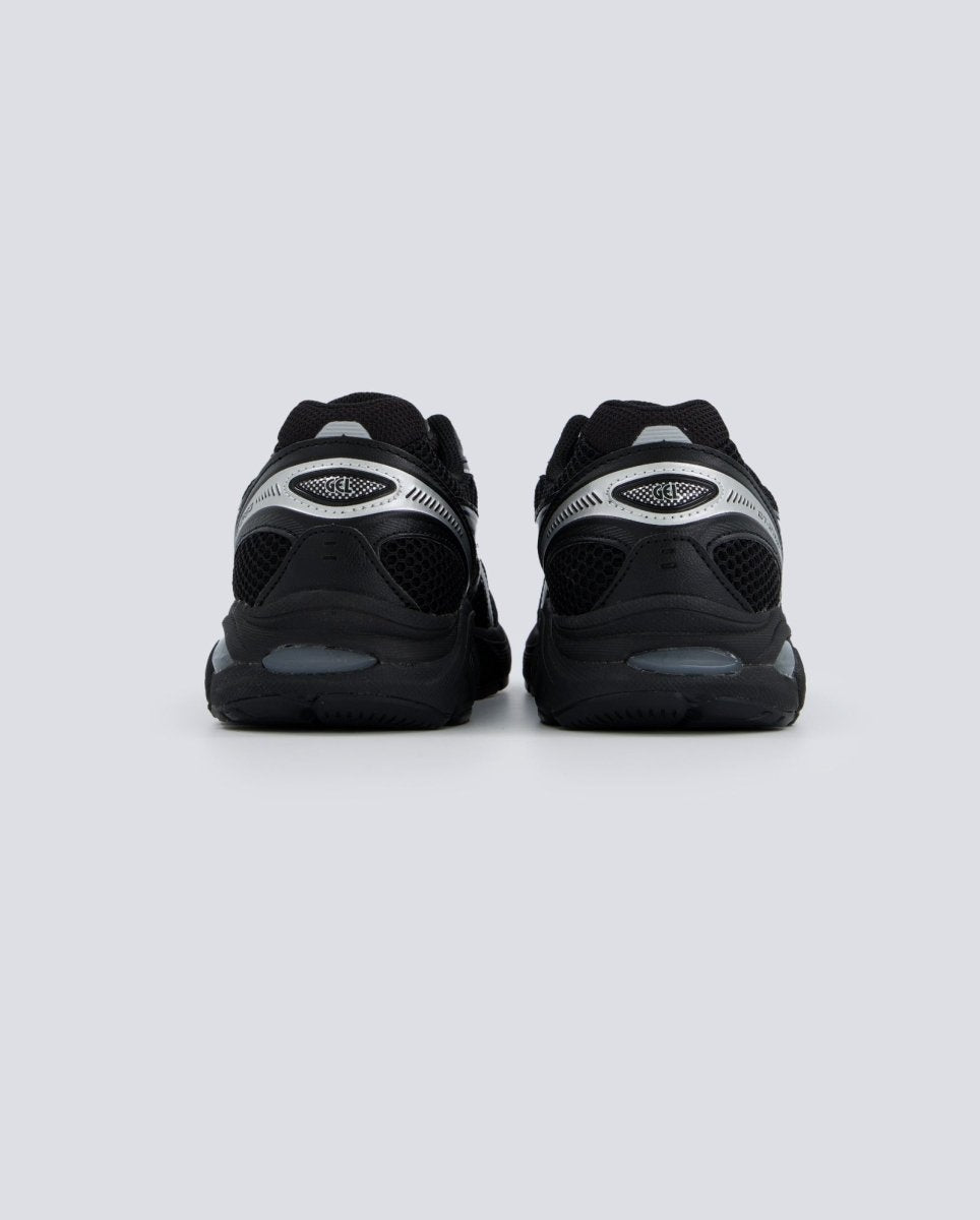 Asics Gt-2160 Negro Y Plateado Hombre