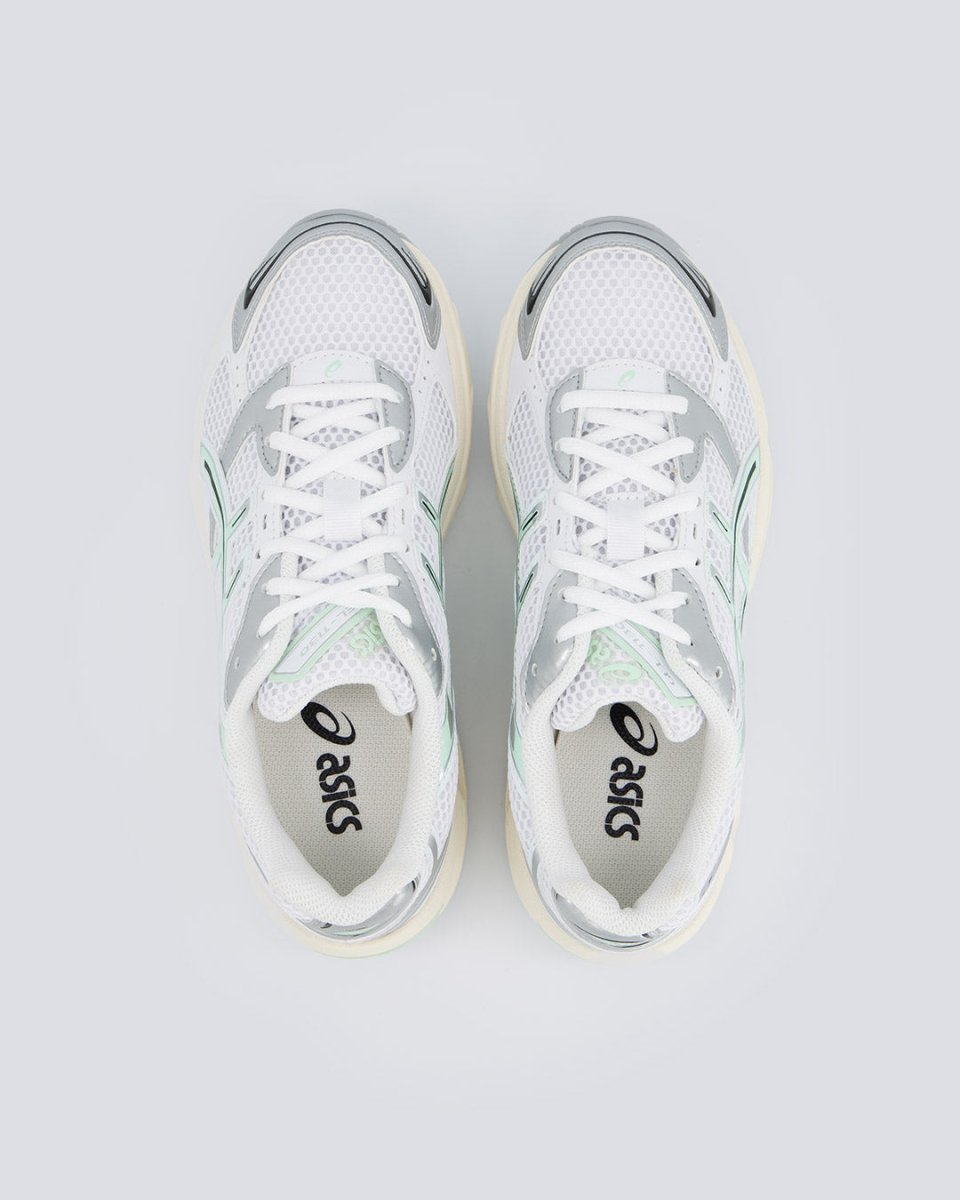 Asics Gel-1130 Blanco Y Verde Mujer
