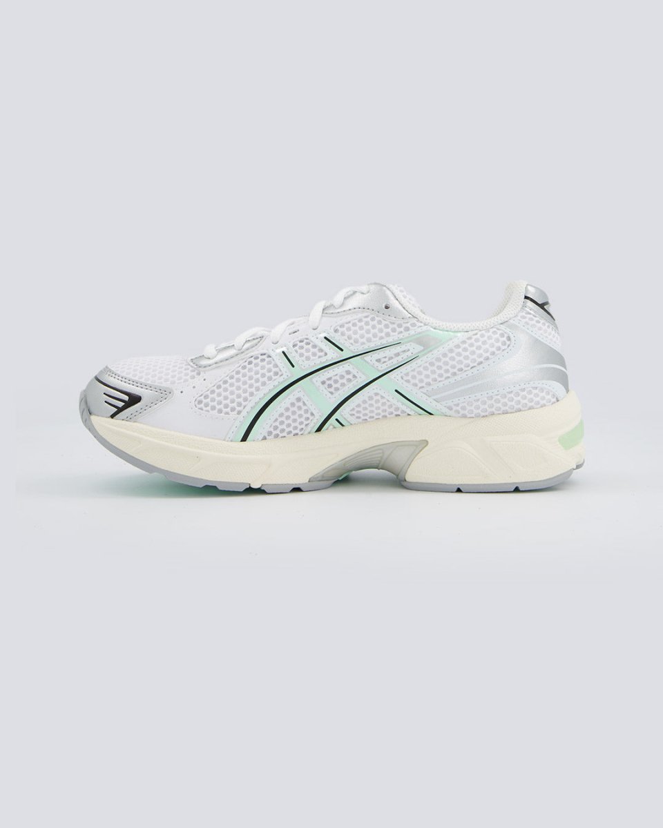 Asics Gel-1130 Blanco Y Verde Mujer