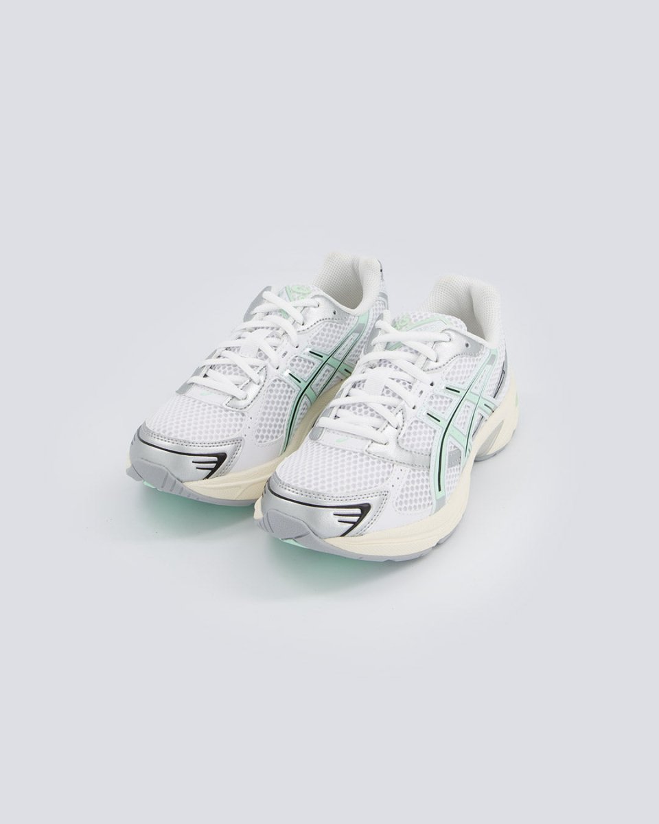 Asics Gel-1130 Blanco Y Verde Mujer