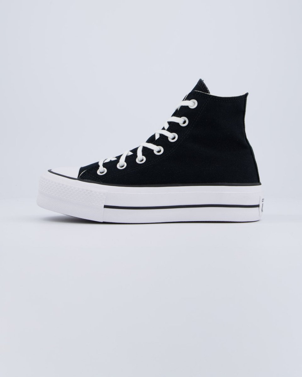 Converse Chuck Taylor All Star Lift Negro Mujer