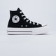 Converse Chuck Taylor All Star Lift Negro Mujer