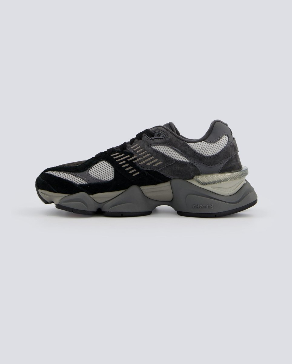 New Balance 9060 Castlerock Negro Mujer