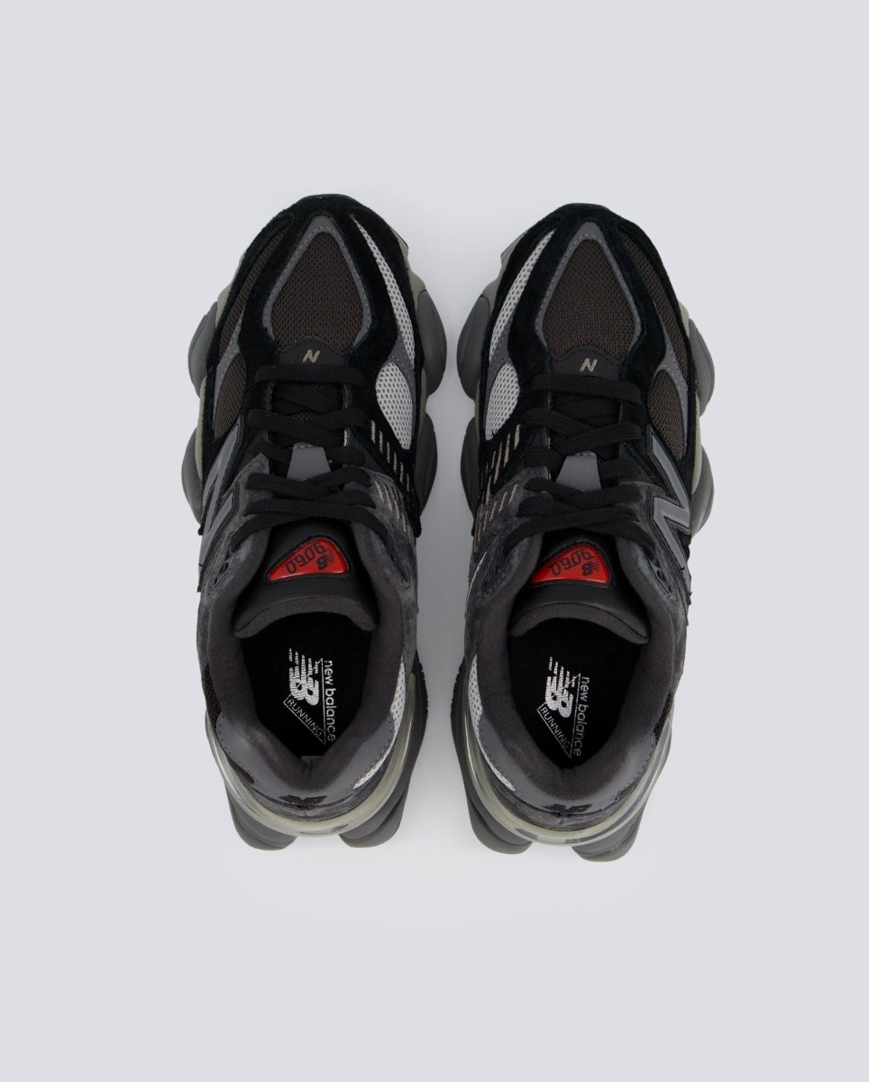 New Balance 9060 Castlerock Negro Mujer
